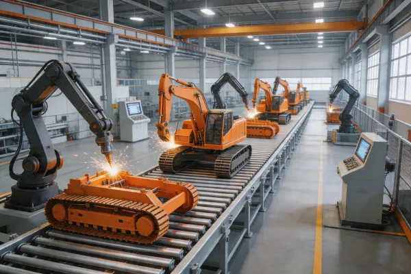 Hitachi automated manufacturing
