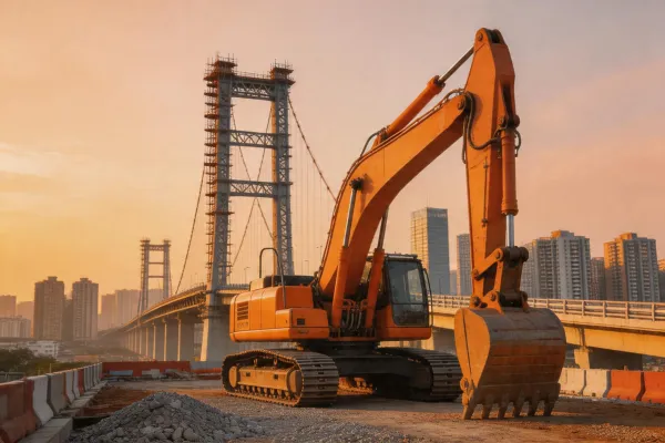 Infrastructure excavator