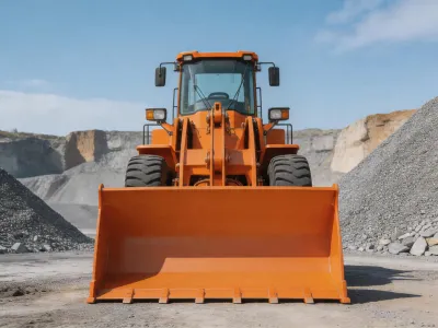 Hitachi wheel loader
