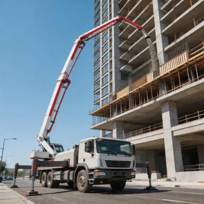 concrete pump