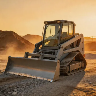 skid steer grader attachment
